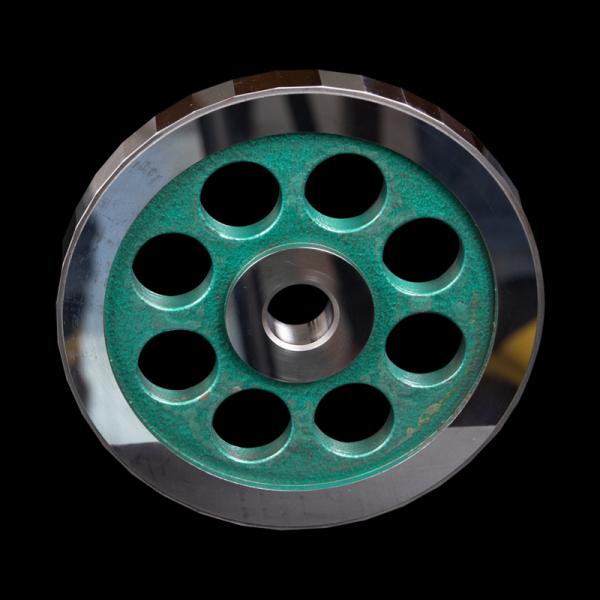 GCr15 Material Regular Polyhedron Prism 36 Sides Customized Grade