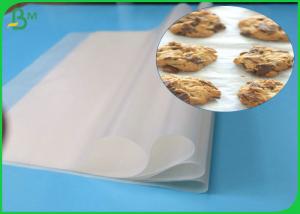 China White Butcher Paper Roll 22gsm 24gsm 28gsm Food Grade Coated Baking Paper Roll wholesale