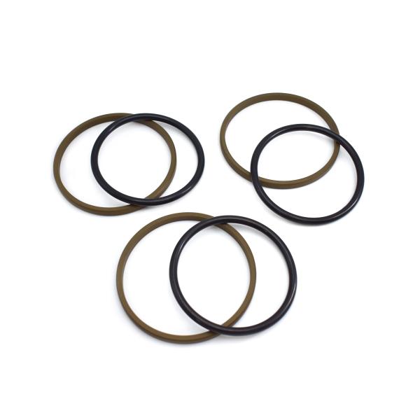 Hydraulic Piston SPGO Seal / Glyd Ring / GSF Seal Compact Rod Piston Seals / Piston Ring Seal