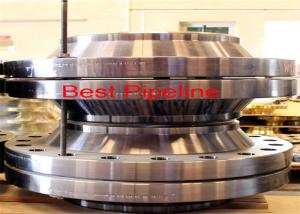 China Alloy Steel Reducing Weld Neck Flange , Carbon Steel Forged Flanges  wholesale
