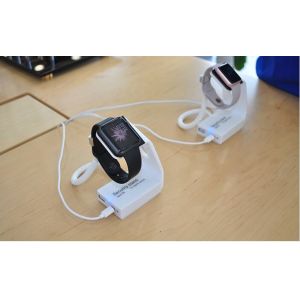 China COMER anti-theft display watch holder with alarm and charging wholesale
