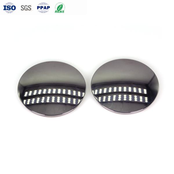 Quality Customized CNC Stainless Steel Parts Mirror Decorative Panel Custom Cnc Service for sale