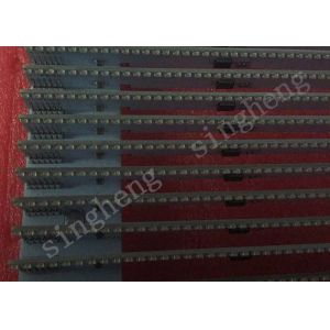 IP45 Waterproof LED Transparent Screen SMD3535 Pixel Configuration Super Slim