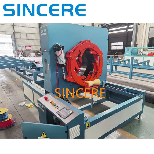 High Speed Plastic HDPE PE Pipe Extrusion Machine