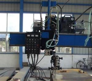 China Electroslag Welding Method Use Long Electrode Insert The Hole for Connecting Plate in Box Column Making Line wholesale