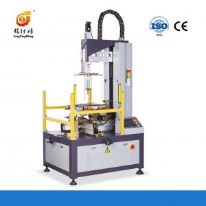 China Semi Automatic Rigid Box Forming Machine , Shoe Jewelry Box Making Machine wholesale
