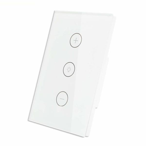Quality Glomarket Tuya Us Wifi Wireless Smart Switch Led Touch Controller Electronic Light Dimmer Interruptor Inteligente Switch for sale