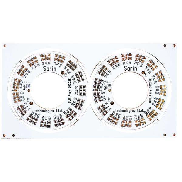 Quality OEM / ODM Aluminum PCB Board Bottom Finder Panel PCB Board 1.6mm for sale