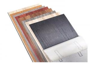 China Thickness 1.2mm PVC Plank Flooring Self Adhesive LVT Flooring wholesale