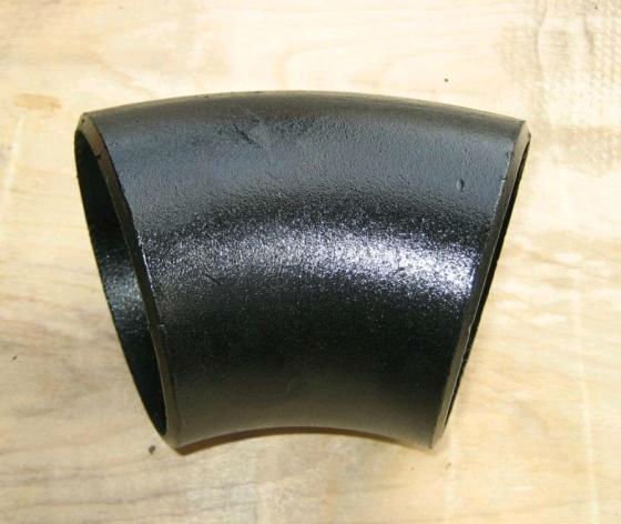 90D LR SCHEDULE 40 45D BUTT WELDED ELBOW A234WPB