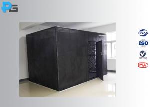 China IEC60598-1 Luminaire Rectangle Draught-Proof Enclosure Environment Test Chamber Difference Size can Customized wholesale