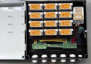 China DIN Rail Mounting PLC Power Meter Box , Keypad Split Electric Meter Box Replacement wholesale