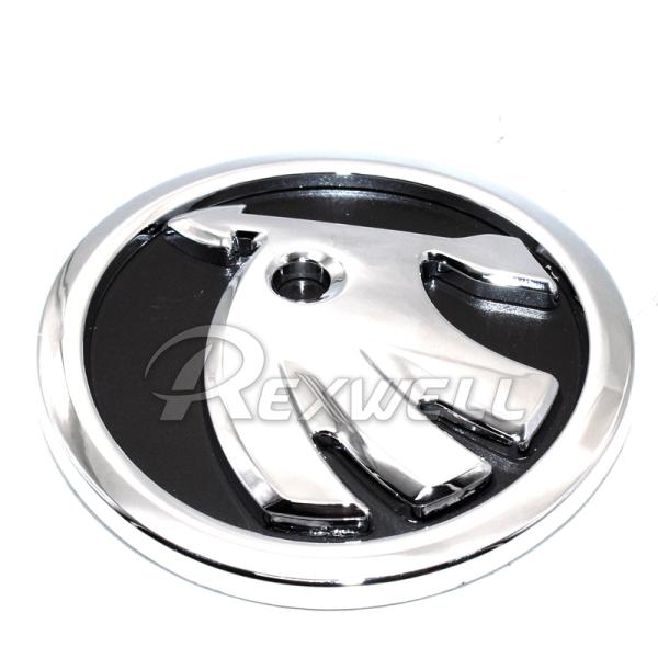 Supply Popular Car badge emblem For SKODA FABIA OCTAVIA RAPID SUPERB YETI 3V0853621A