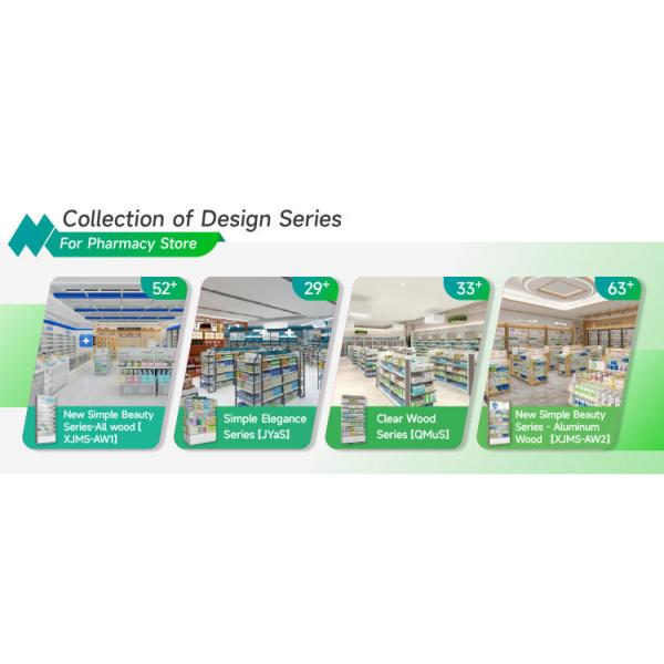 BBC011 Maternity Store Decoration Baby Shop Display Rack Baby Diapers Display Stand for Baby Store Design