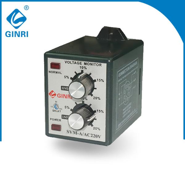 Pumps Three Phase Voltage Monitoring Relay , JVM-A Phase Detection Relay 460VAC
