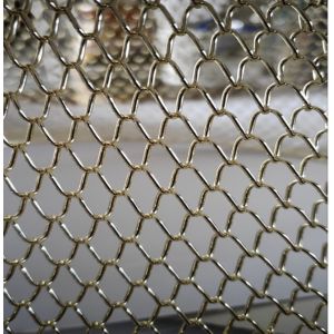 China Aluminum Chain Link Decorative Curtain Architectural Wire Mesh wholesale