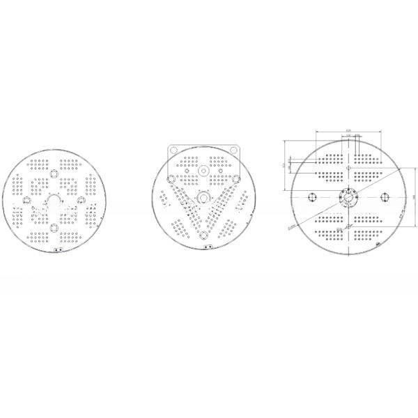 1 Ejector Hydraulic BMC Injection Molding Machine Vertical JTT-550 For Precise Production