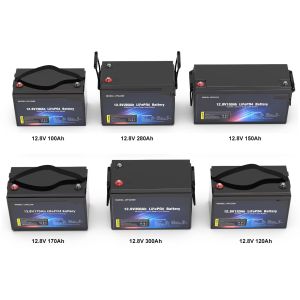Lifepo4 Lithium RV Battery 100ah 12v 1280WH With BMS