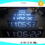 customized 7 segment stadium clock led display