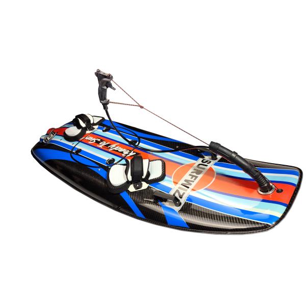 Customized Logo Blue Penguin EFI Engine Powered Surfboard Jet Surfboard 1800*600*150 Mm