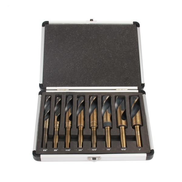 Quality Hss 4341 Hss Twist Drill Bits Set 3/4" 13/16"  3/4" 1" For Cobalt Machine Tools for sale