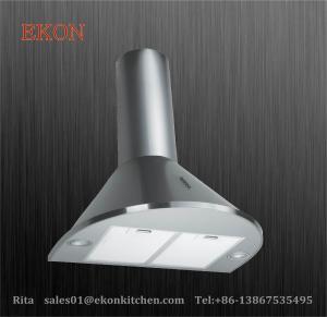 China EKM30 Pyramid 60cm Stainless Steel self venting range hood on sale