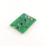 Customize Transmissive HTN FSTN VOP5.0V HT1621 Segment LCD Module
