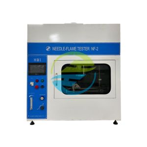 China Needle Flame Tester 0~1000℃ - IEC 60695 Flammability Testing Equipment on sale