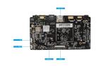 Android 11 Rockchip RK3566 Quad-core Wifi BT 1.8 GHz Embedded Mainboard For LCD