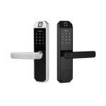 Semiconductor Sensor Fingerprint Code Door Lock , Electronic Keyless Door Locks