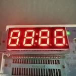For Temperature Control 4 Digit 14.2mm Pure Green 7 Segment LED Display Common