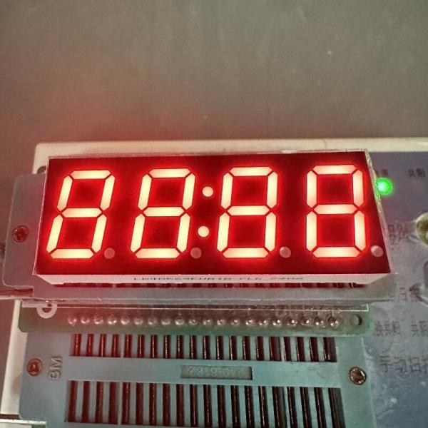 4 Digit 14.2mm Super bright Red 7 Segment LED Display Common Anode For
