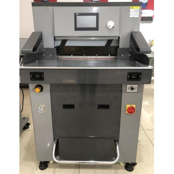 H520TV7 Industrial Guillotine Paper Cutting Machine Hydraulic Programmed