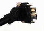 Micro USB Camera Data Cable Friendly Ergonomic Design For Hard Disk Mobile Phone