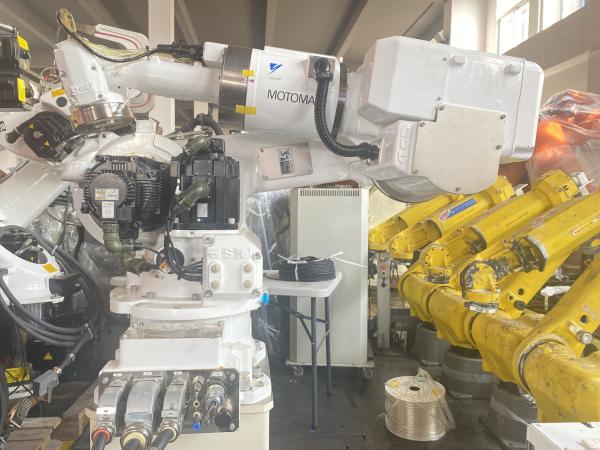 Quality Second Hand Yaskawa Handling And Palletizing Robot CR50 for sale
