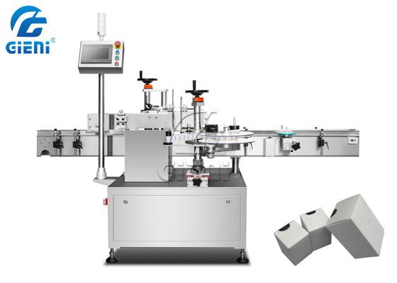 Quality Single Side Box Corner Labeling And Sealing Machine Automatic Box Label Applicator for sale