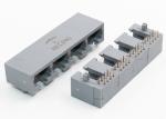 Right Angle Female Ethernet Connector RJ45 Plug For Networking Modem
