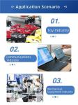 Automatic Screw Locking Machine Highly Flexible Mechanical Arm And Multi
