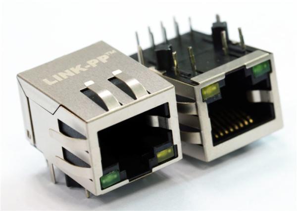 Quality ARJ11E-MCSC-A-B-EL2 RJ45 Modular Connector , Single Port Gigabit IEEE RJ45 Jack for sale