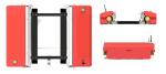 Three Dimensional Warehouse multi level shuttle Car Load 50KG Customization