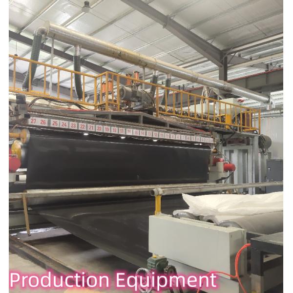 Direct Project Solution Capability Graphic Design Geomembrane for Landfill Site Black
