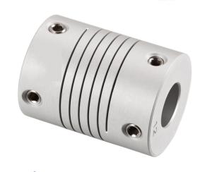 Spring Flexible Rotary Encoder Coupling 10mm To 6mm 8MM Screw Thread Winding
