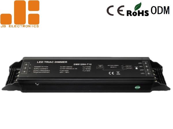 Quality Screw Terminal PWM Socket Triac Dimming Driver With Power Protection for sale