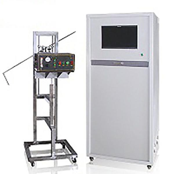 Quality Stable Performance Cable Testing Machine, PLC Automatic Anti Ignition Testing Machine for sale