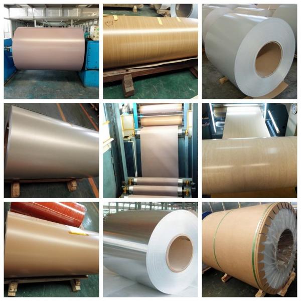 PVDF / FEVE Color Coated Aluminum Coil For ACP / AHP Metal Roofing