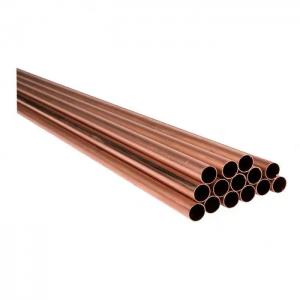 China Refrigeration Copper Pipe Tube 1/4 1/2 0.2mm - 3.0mm For Air Conditioner wholesale
