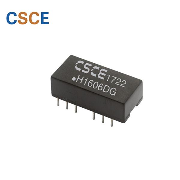 Quality Dip Mounting Type POE Lan Transformer 16 Pin Operating Temperature Ran 0 To + 70℃ for sale