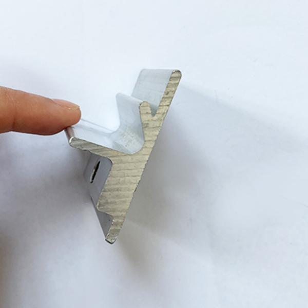 Non Rusting OEM Galvanized Rail Splice Kit For Photovoltaic Support