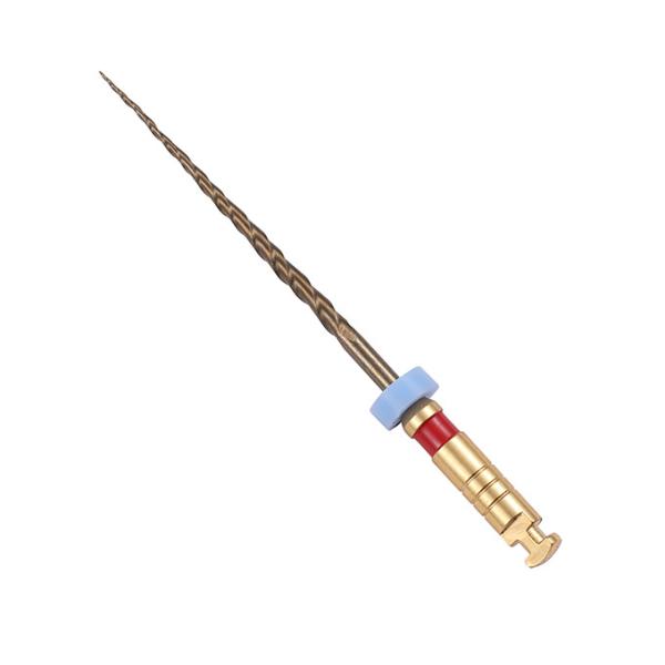 Quality Two File Gold M Wire Endodontic Files More Flexibility With Cyclic Fatigue Resistance,Size M2 for sale