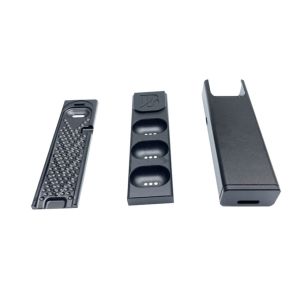 Customized CNC Assembly Accessories Powder Coating Anodizing Slideable Aluminum